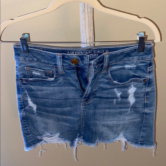 Jean skirt - Picture 1 of 1